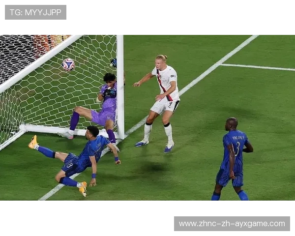 哈兰德禁区内快速补射连破对手